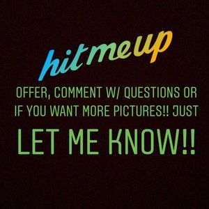 Offer & Comment on items for sale!!!